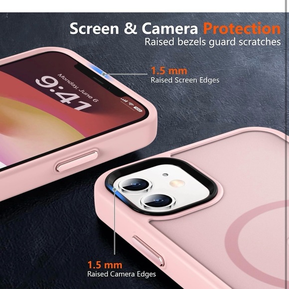 MOCCA Strong Magnetic for iPhone 12 Case/iPhone 12 Pro Case - Picture 5 of 10